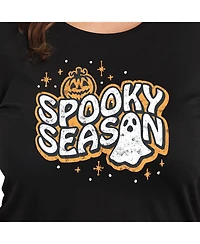 Hybrid Apparel Spooky Season Plus Graphic Tee