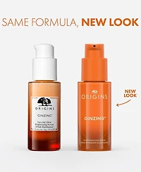 GinZing Glow-Boosting Brightening Serum with Vitamin C, 1 oz.