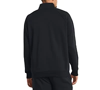 Under Armour Men's Rival Fleece Quarter-Zip Pullover