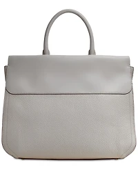Donna Karan New York Oceanside Top Handle Leather Satchel