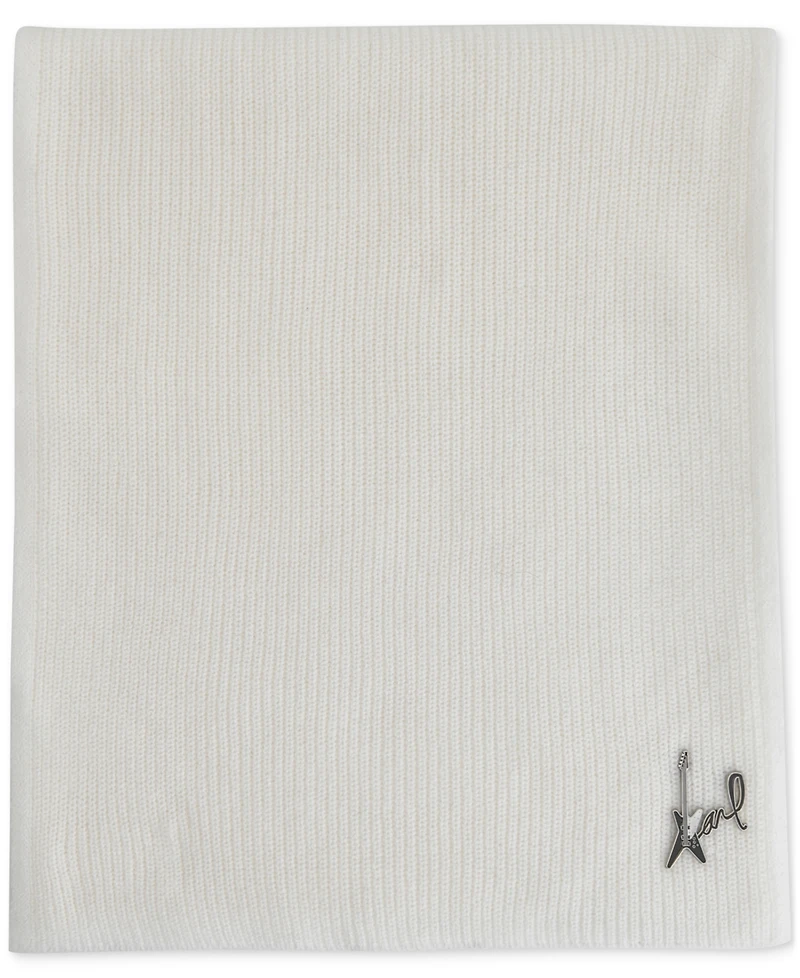 Karl Lagerfeld Paris Women's Guitar Pin Scarf