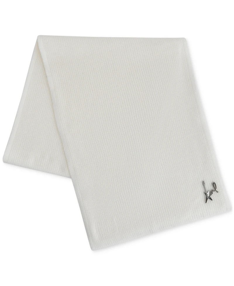 Karl Lagerfeld Paris Women's Guitar Pin Scarf