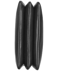 Donna Karan New York Glenwood Zippered Leather Crossbody with Tassel Detail