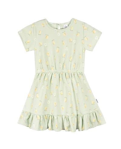 Gerber Toddler Girls Short Sleeve Dress