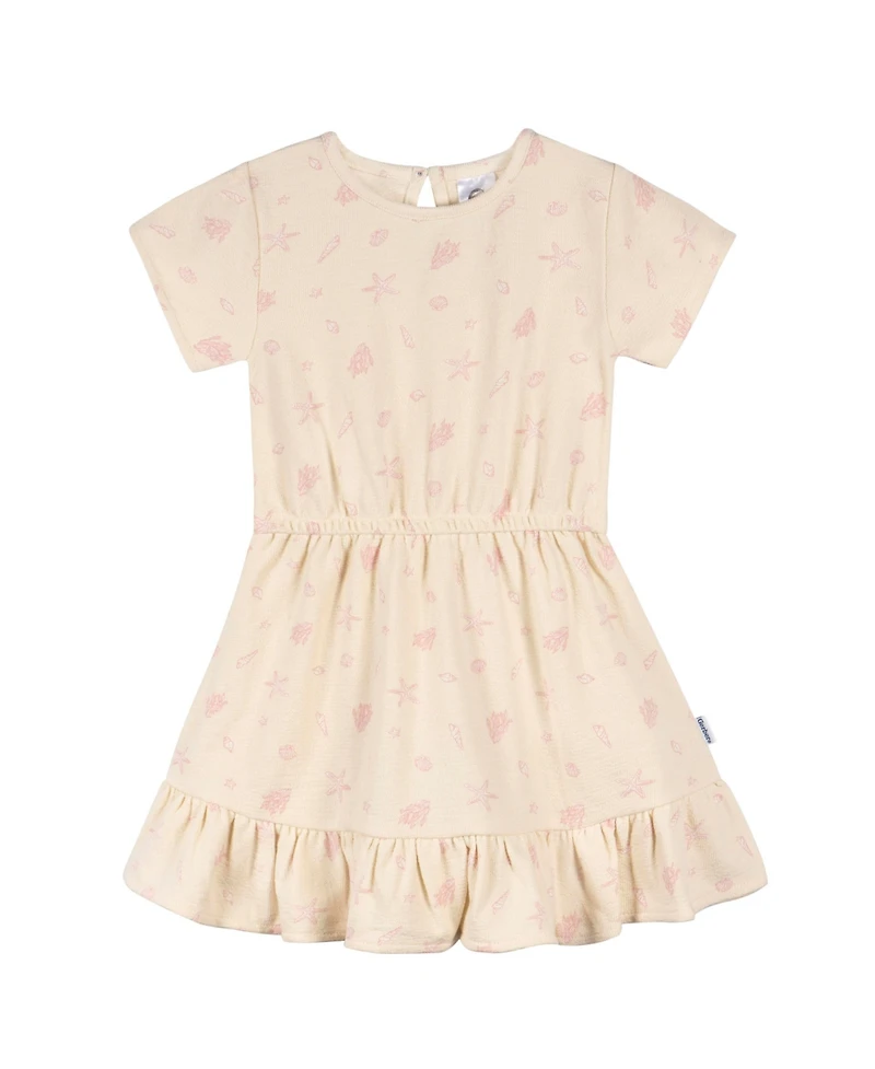 Gerber Toddler Girls Short Sleeve Dress