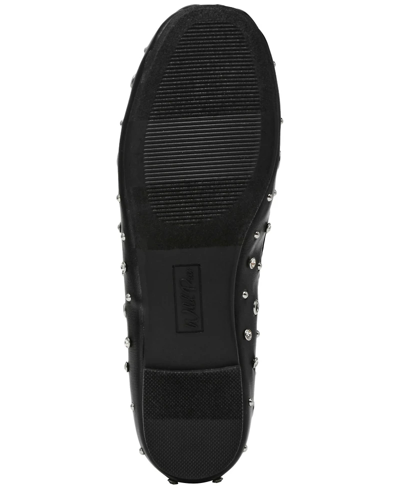 Wild Pair Essense Studded Bow Flats, Created for Macy's