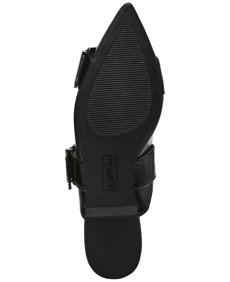 Wild Pair Spicee Buckle Mules, Created for Macy's