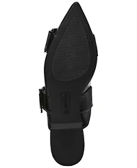 Wild Pair Spicee Buckle Mules, Created for Macy's