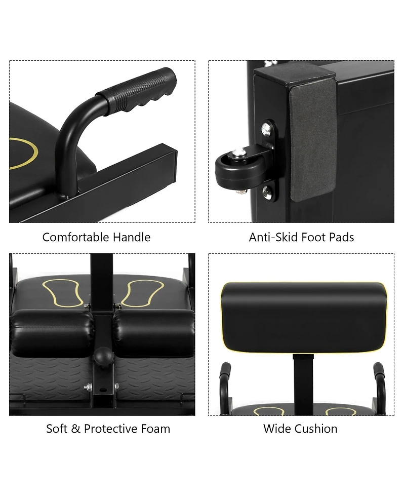 Givimo 8-in-1 Home Gym Multifunction Squat Fitness Machine