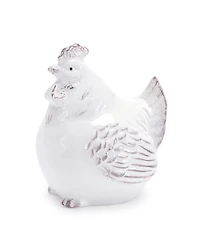 Slickblue Chicken Figurine Set of 6 Charming Farmhouse Decor for Your Home