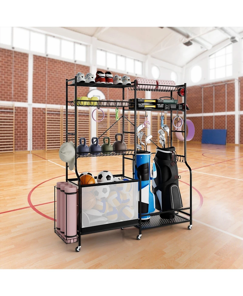 Givimo Sports Equipment Organizer for Garage