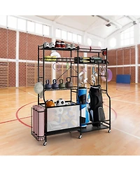 Givimo Sports Equipment Organizer for Garage