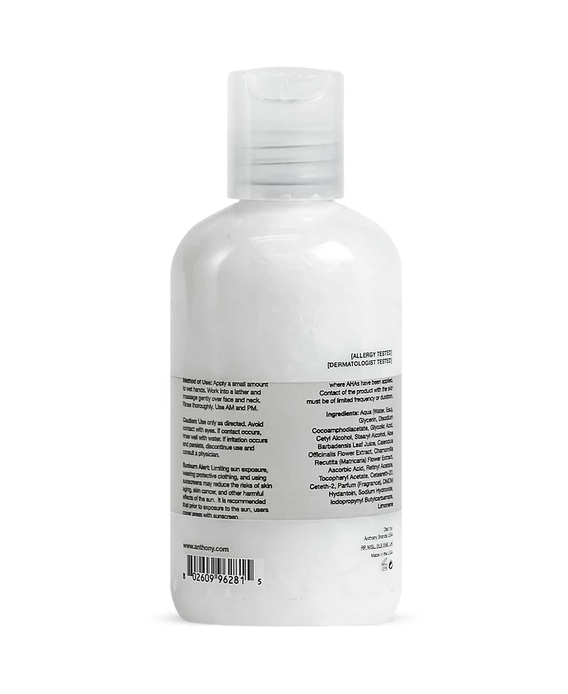 Anthony Glycolic Facial Cleanser oz