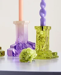 Kosta Boda Rocky Baroque Krypto Candlesticks