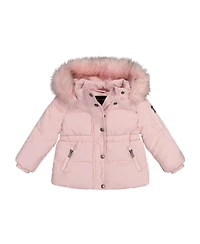 S Rothschild & Co Baby Girls Hooded Parka Jacket