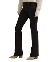 Silver Jeans Co. Women's Suki Mid Rise Curvy Fit Bootcut