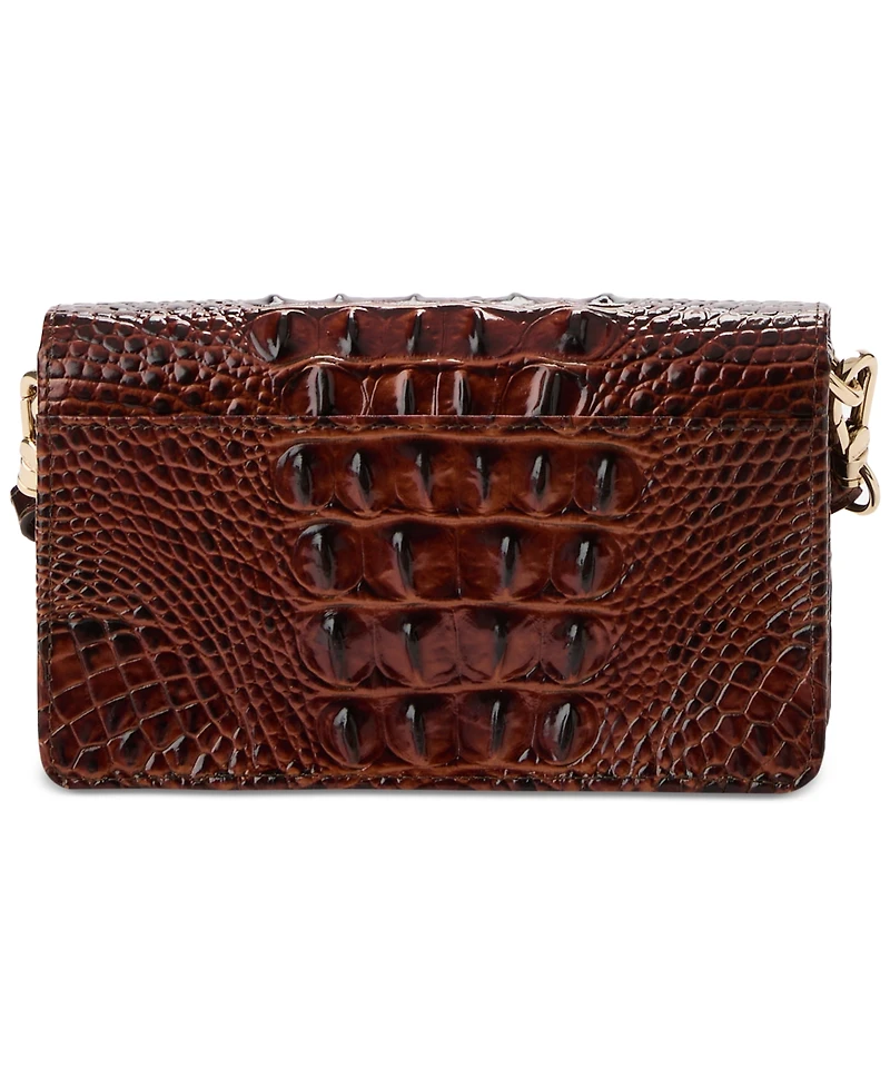 Brahmin Minuette Melbourne Mini Leather Crossbody Bag