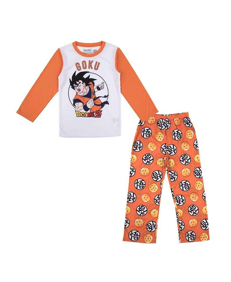 Dragon Ball Z Big Boys Goku 3-Pack Pajama Set