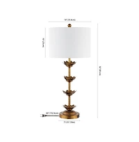 Safavieh Lani Table Lamp Set Of 2 W/ Usb Port