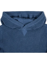 Hope & Henry Baby Boys Organic Long Sleeve Kanga Sweater Hoodie