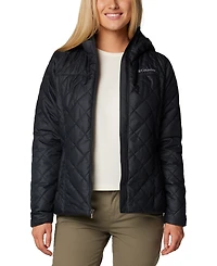 Columbia Women's Copper Crest Ii Quilted Hooded Jacket