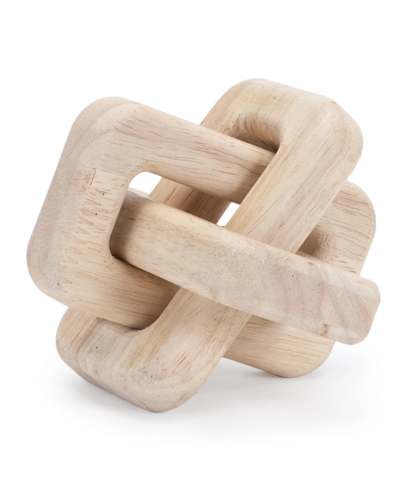 Slickblue Square Linked Decorative Accents Modern Home Decor Element (Set of 3)