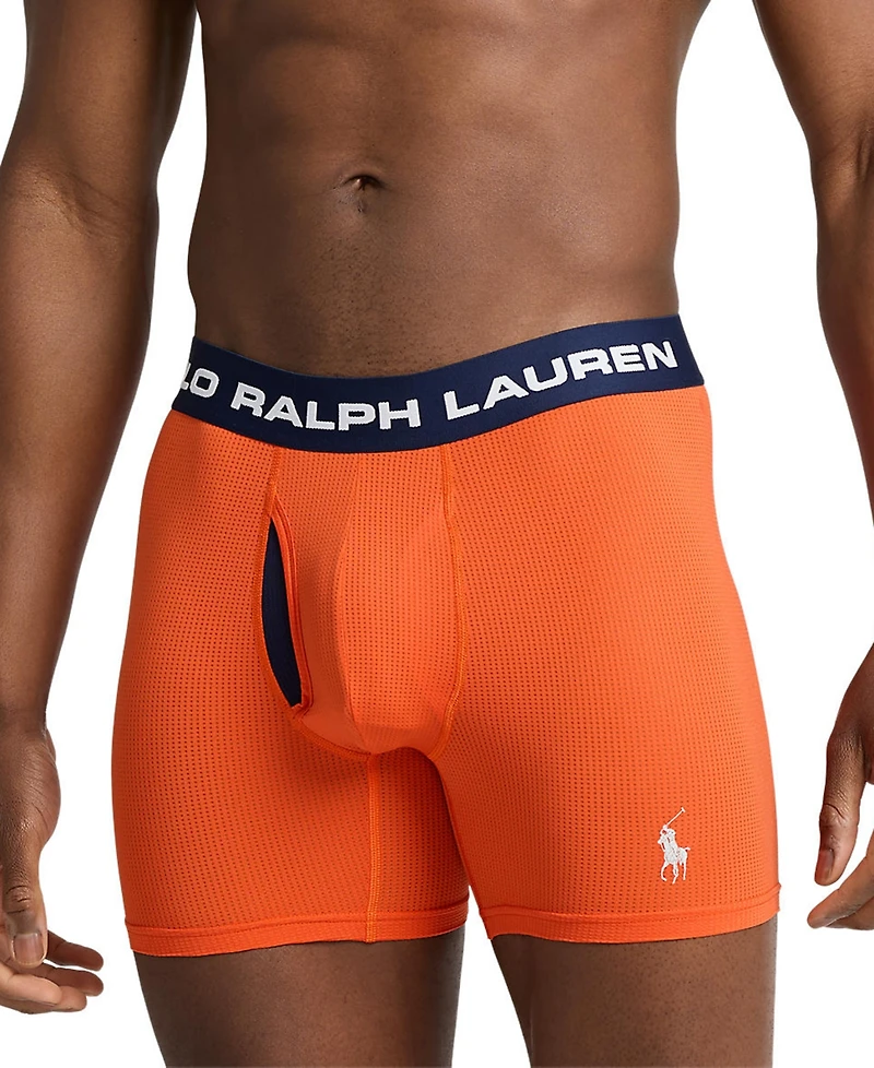 Polo Ralph Lauren Men's 3-Pack Perfect Pouch Boxer Briefs