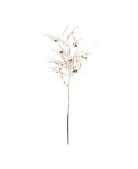 Slickblue Set of 2 Sleigh Bell Branches – Ideal for Festive Holiday and Winter Decor