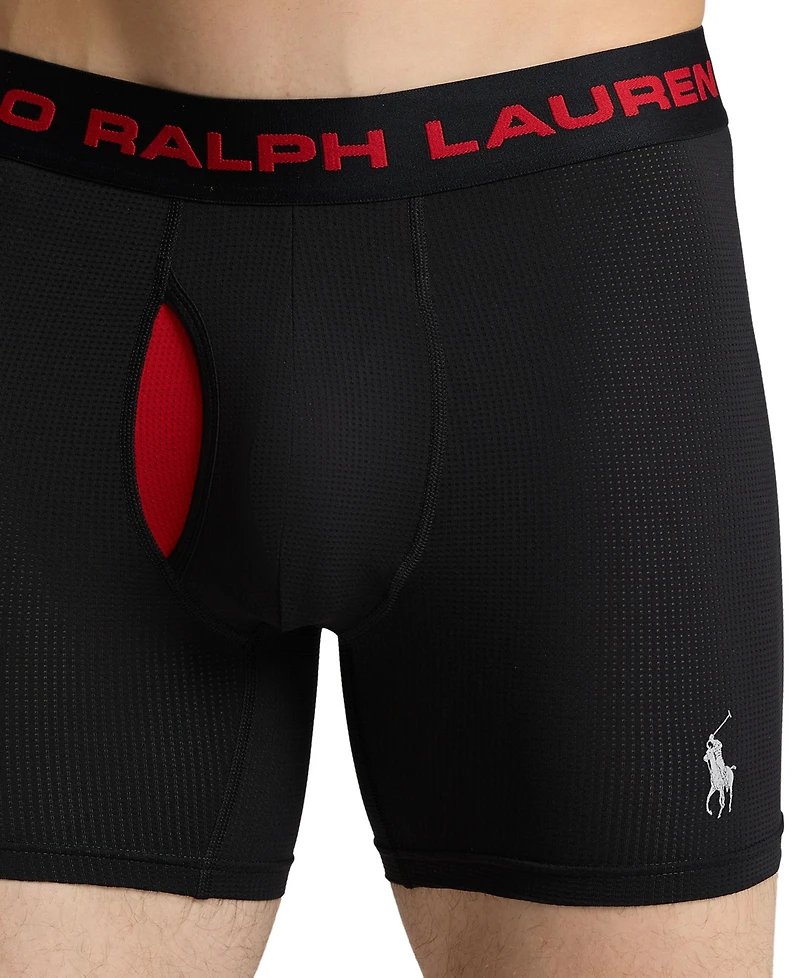 Polo Ralph Lauren Men's 3-Pack Perfect Pouch Boxer Briefs