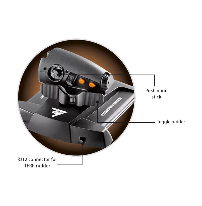 Thrustmaster Twcs Flight Simulation Throttle