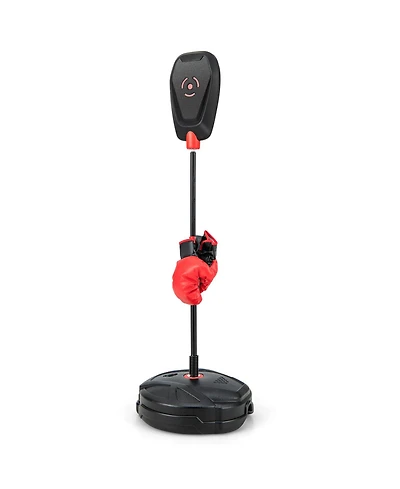 Vebreda Inflation-Free Boxing set with Punching Bag and Boxing Gloves Quick Rebound Design for 5+ Years Old Kids
