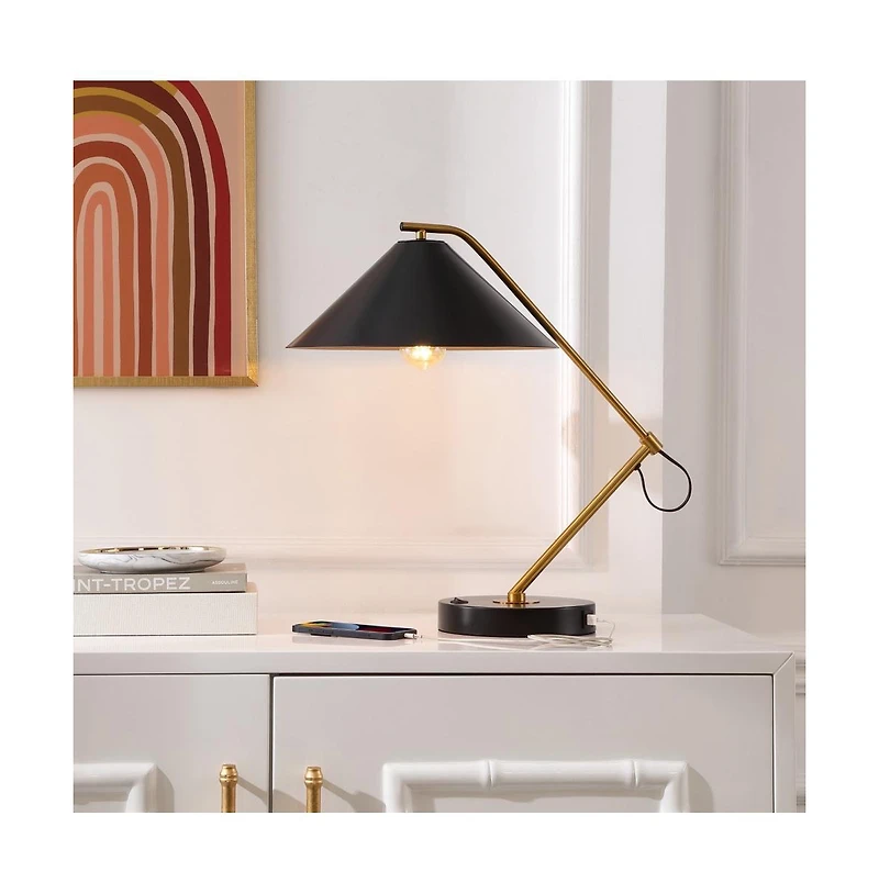 Safavieh Moseby Table Lamp W/ Usb Port