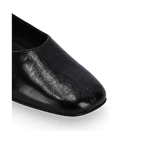 Alohas Women's Edie Leather Ballet Flats