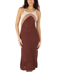 Hurley Juniors' Knit Midi Dress Cover-Up
