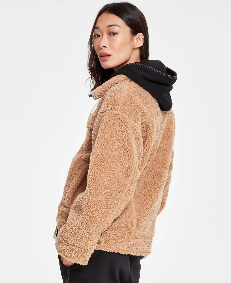 Ugg Women's Frankie Sherpa Fleece Trucker Jacket