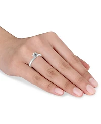 Gia Certified Diamond Engagement Ring (1 ct. t.w.) 14k White Gold or &