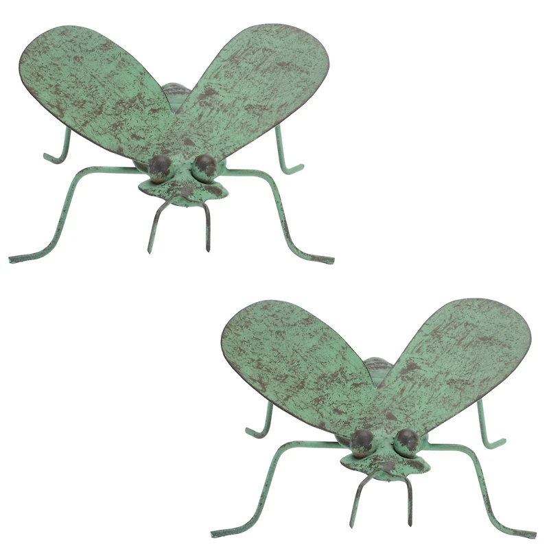 Slickblue Set of 2 Bees – Perfect for Garden Decor and Insect-Themed Accents