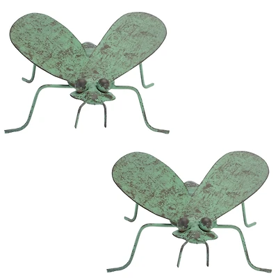 Slickblue Set of 2 Bees – Perfect for Garden Decor and Insect-Themed Accents