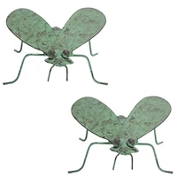 Slickblue Set of 2 Bees – Perfect for Garden Decor and Insect-Themed Accents
