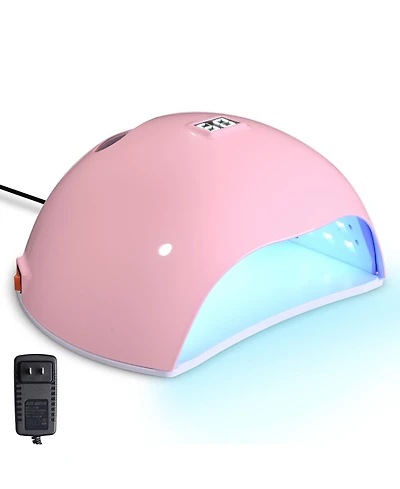 Byootique Uv Led Nail Lamp 135W Gel Polish Dry Curing Light Nail Lamp Dryer Gel Polish Light For Salon Home Nail Salon Beauty