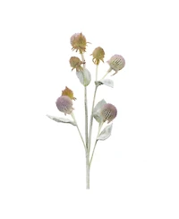 Slickblue Thistle Spray with Chic Design for Modern Holiday and Home Decor (Set of 6)