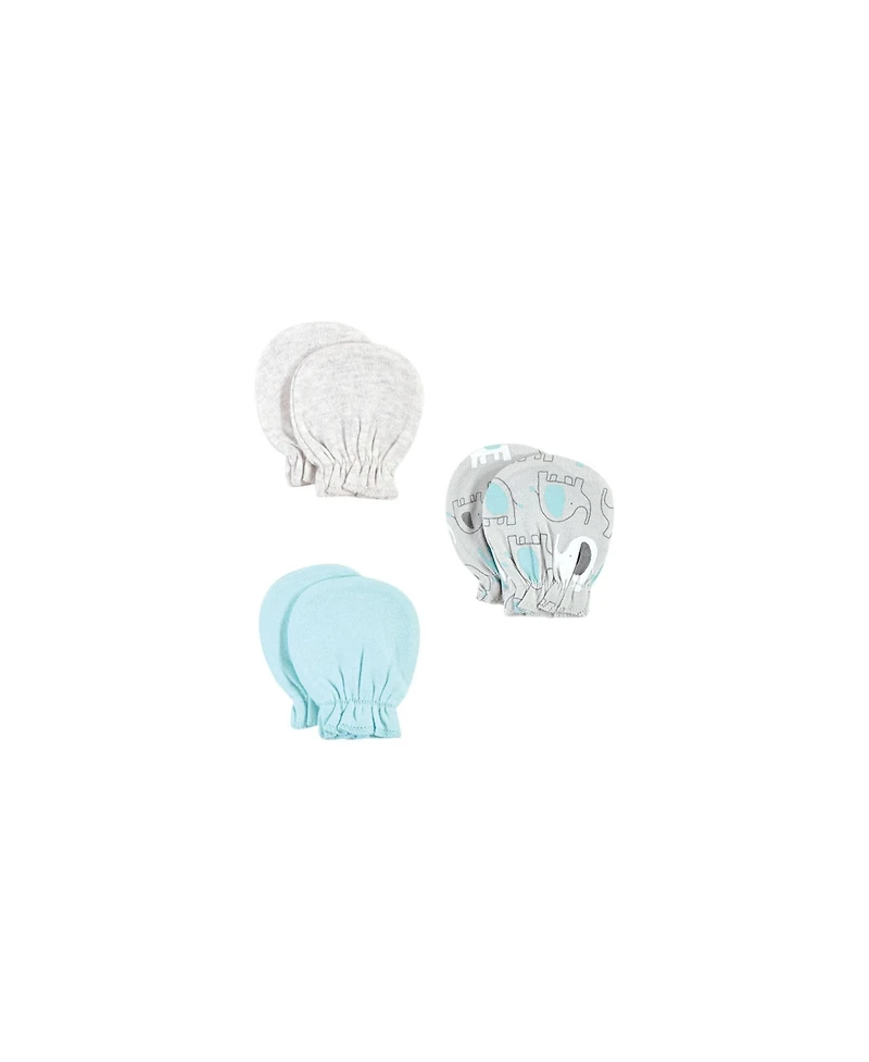 Luvable Friends Baby Boys Layette Starter Set 25pc Basic Elephant, 0-6 Months