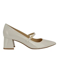 Guess Women's Zands Mary Jane Block Heel Pumps