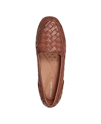 Easy Spirit Women's Devitt Woven Slip-On Loafer Flats