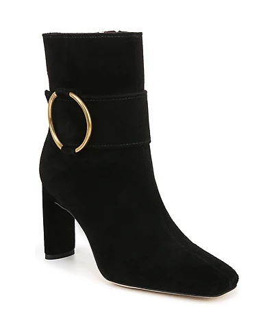 Sarto by Franco Sarto Women's Flexa Elia Square Toe Dress Booties