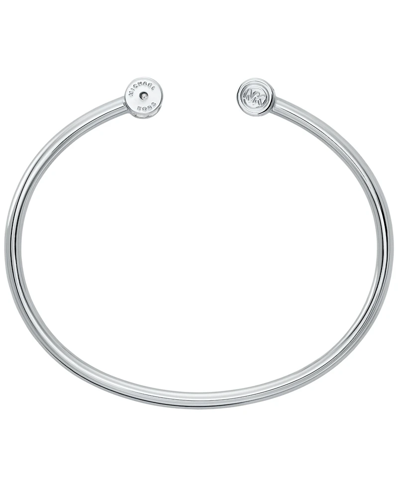 Michael Kors Brass Baguette Flex Bangle Bracelet
