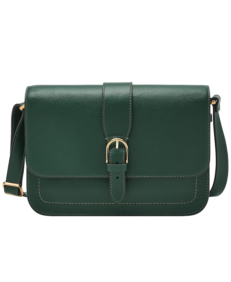 Fossil Small Zoey Leather Crossbody Bag