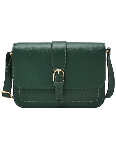 Fossil Small Zoey Leather Crossbody Bag