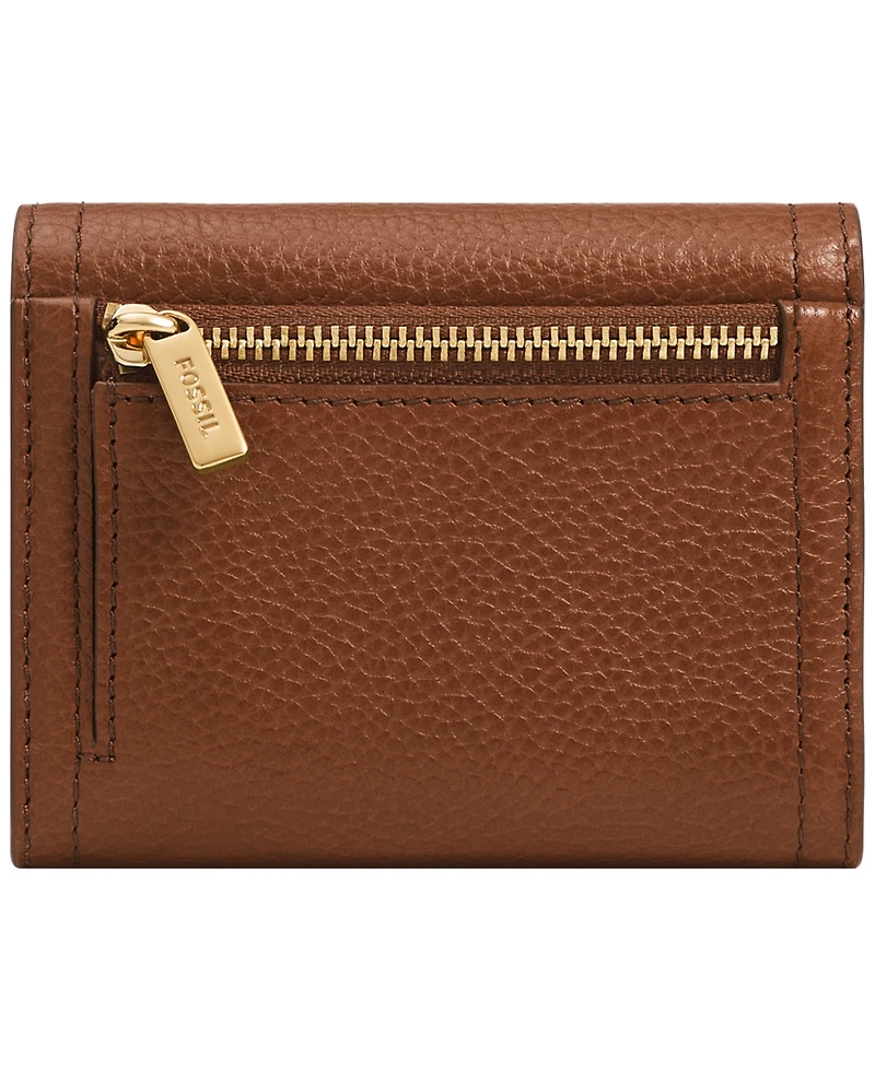 Fossil Logan Leather Trifold Wallet
