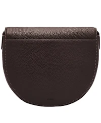 Fossil Everleigh Leather Small Flap Crossbody Bag